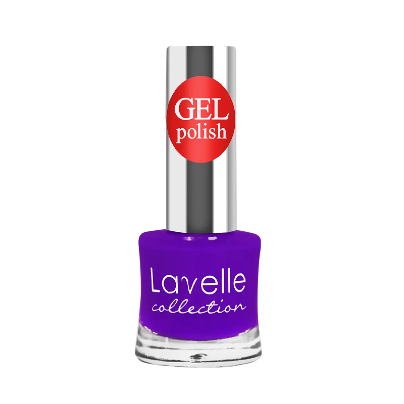 Lavelle Collection лак для ногтей GEL POLISH тон 35 ультрафиолетовый, 10мл