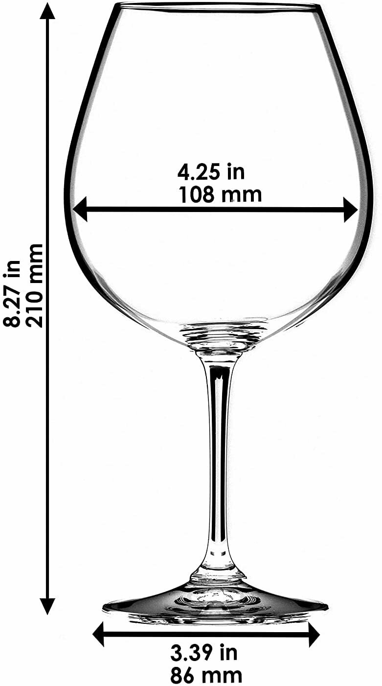 Набор бокалов Riedel Vinum Pinot Noir 725 мл 4 шт - фото №6