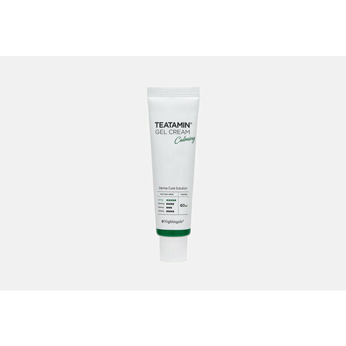 Успокаивающий гель-крем для лица TEATAMIN GEL CREAM Calming