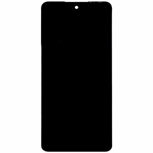 Дисплей с тачскрином для Tecno Camon 18P (черный) дисплей для tecno camon 12 air infinix s5 s5 lite с тачскрином черный