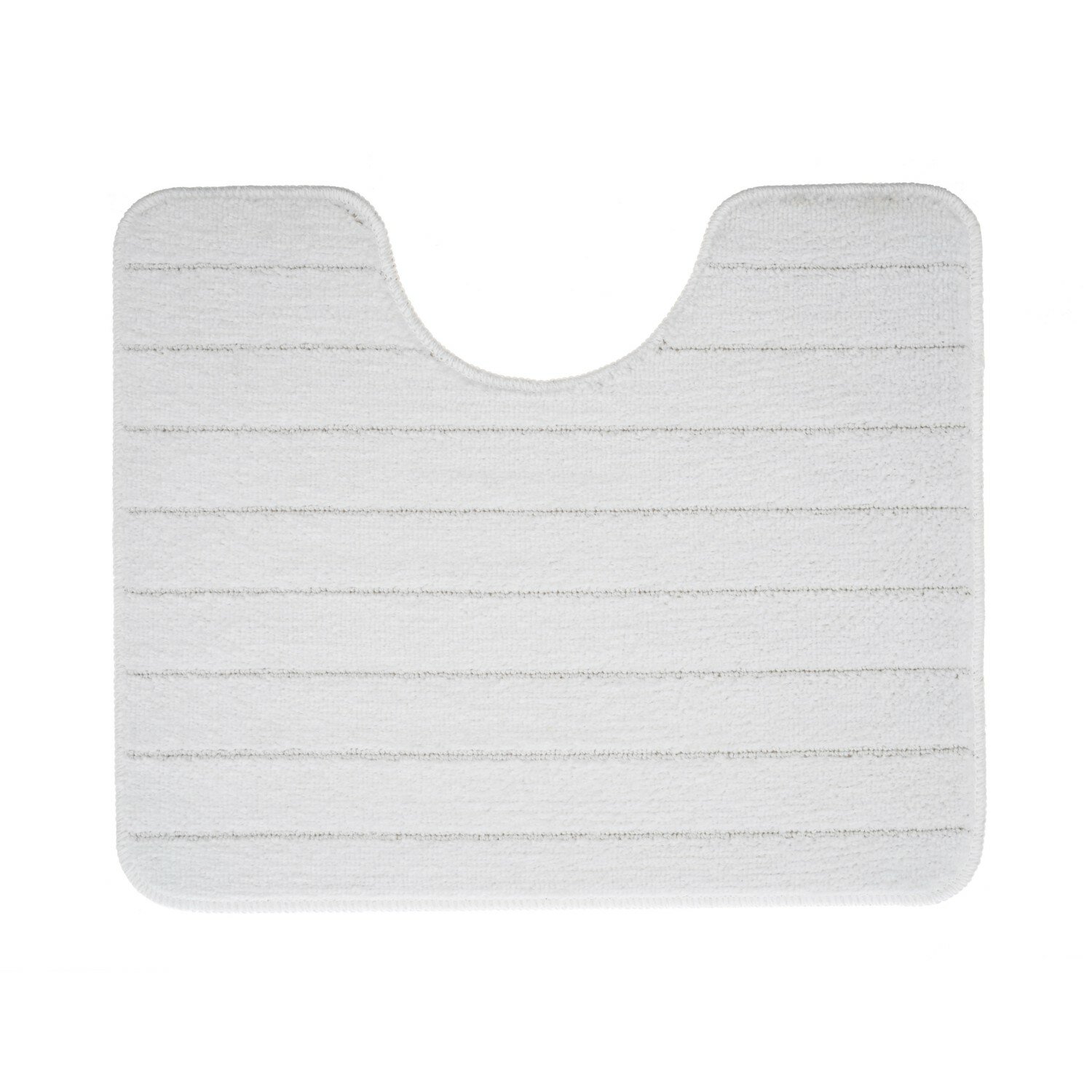 Коврик для ванной комнаты Fora WAVE WHITE 50x60 см