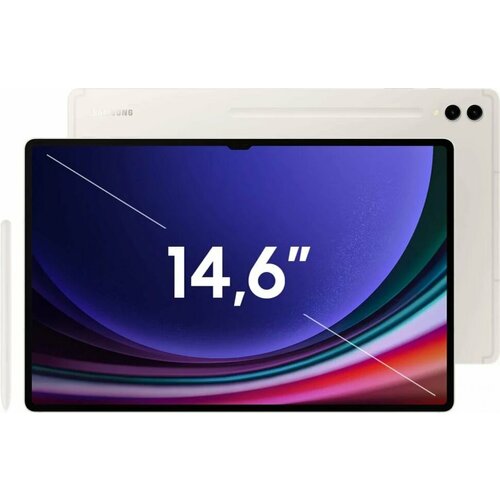 Планшет Samsung Galaxy Tab S9 Ultra 5G SM-X916B 1 TB бежевый 15040000₽
