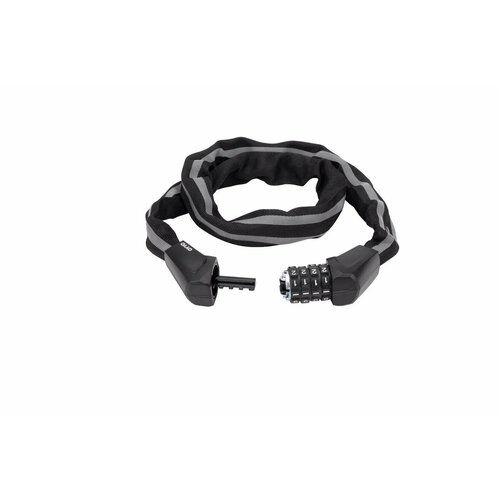 Oyyo Велозамок OYYO CN32 6x1000мм цепь с кодом цвет Черный-Серебристый 2800₽