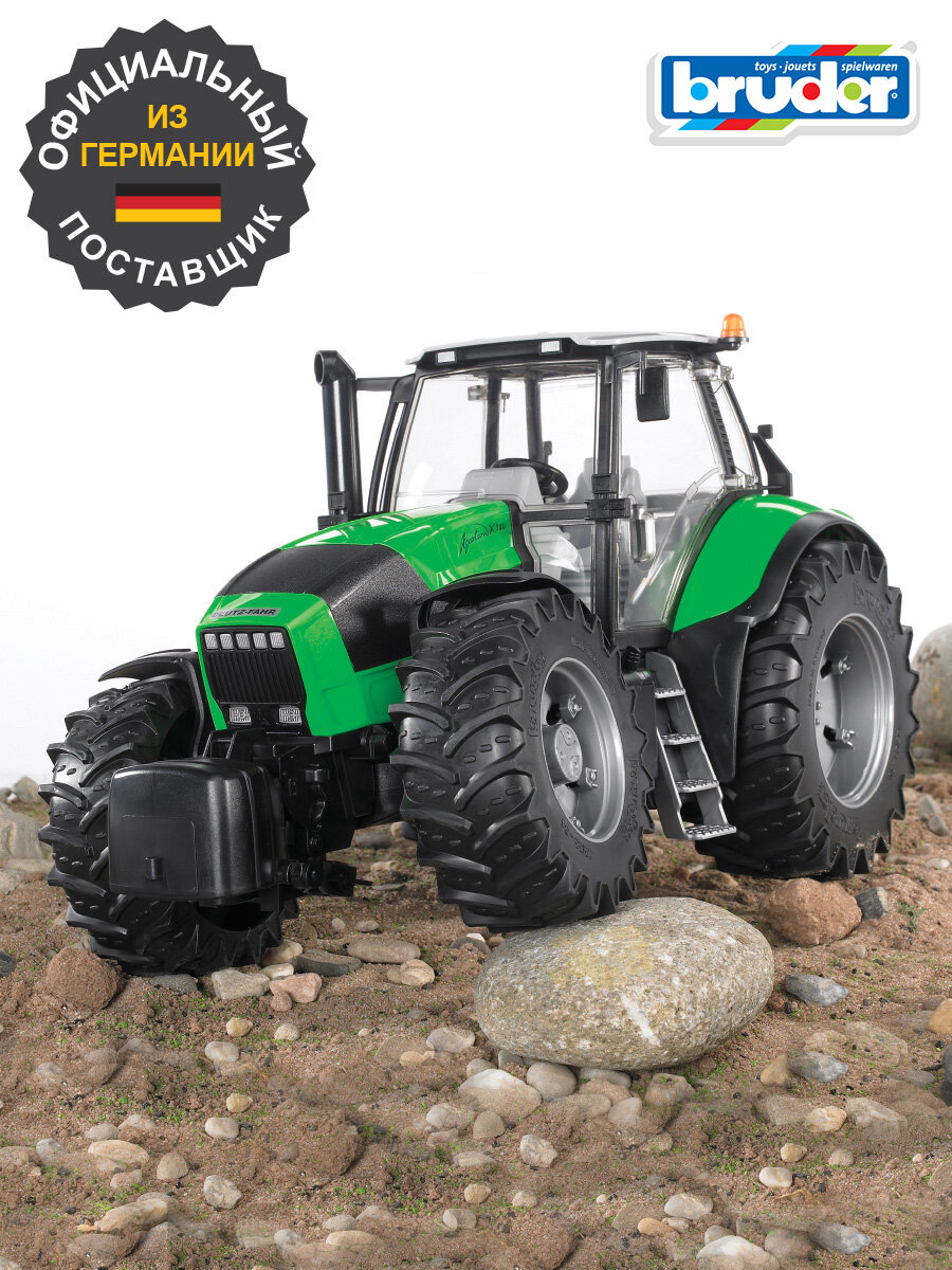 Брудер, Трактор Deutz Agrotron X720, Bruder