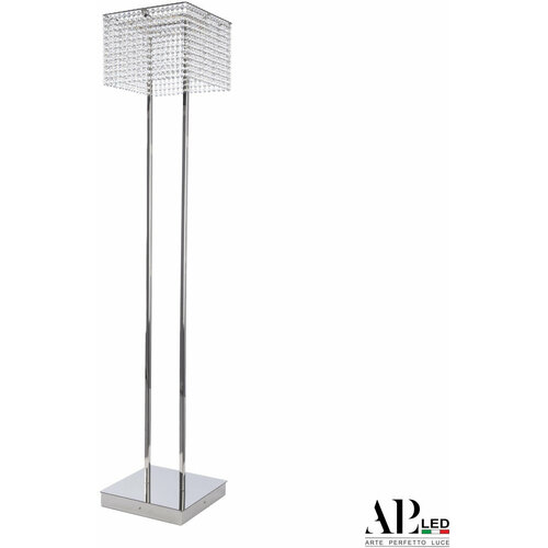 Торшер светодиодный пультом APL LED Rimini S500. T1.30-150. A. Ni.4000