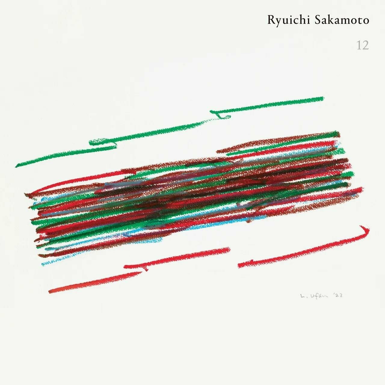 Виниловая пластинка Ryuichi Sakamoto - 12