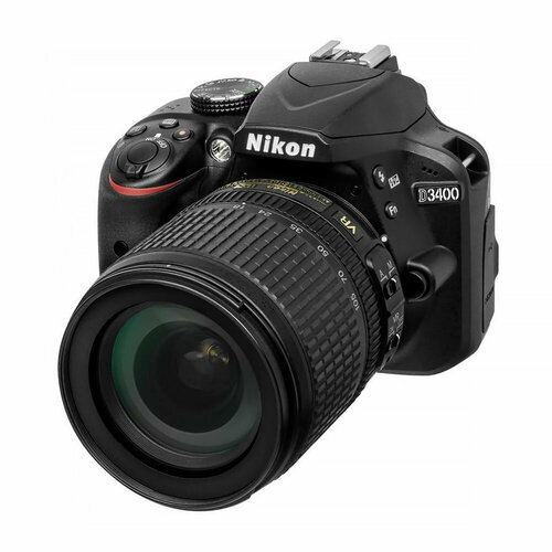 Nikon D3400 Kit AF-S DX 18-105mm f35-56G ED VR 4599000₽