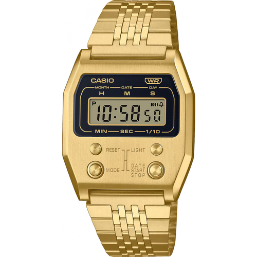 Наручные часы CASIO A-1100G-5D, золотой