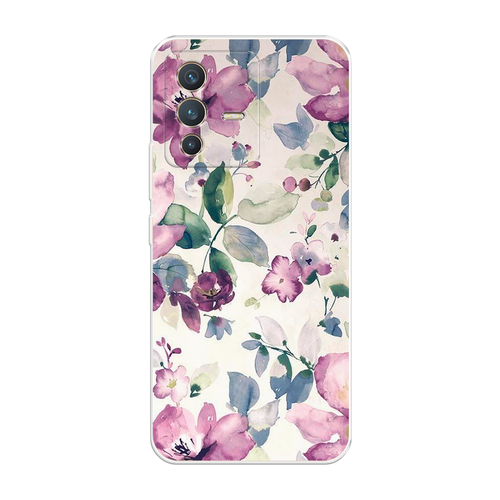 фиолетовый, синий, белый, зеленый