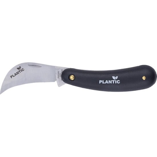Нож изогнутый Plantic для прививок 37301-01