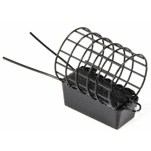 Feeder Concept Кормушка фидерная FC GROUND HOOKS/С грунтозацепами 080г (мин квант 10)