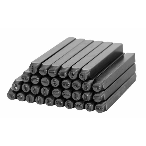 Набор клейм буквенные 3мм