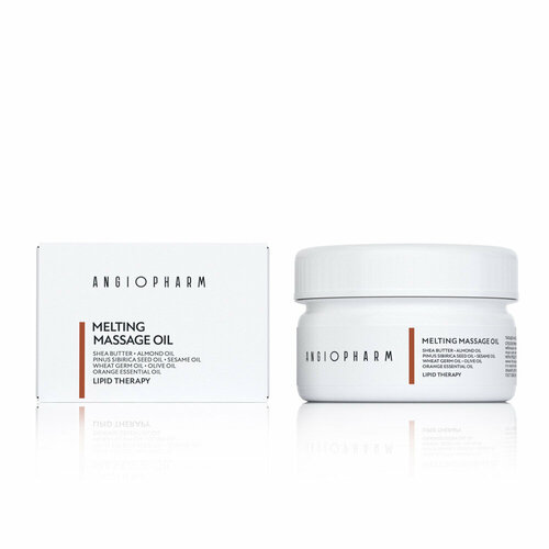 Angiopharm Melting Massage Oil Тающее масло для массажа лица 75 мл 1800₽