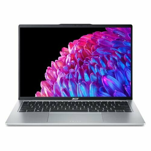 Ноутбук Acer Swift Go 14 SFG14-73-70EH NX KSGCD002 14 OLED Intel Core Ultra 7 155H 14ГГц 16-ядерный 16ГБ LPDDR5x 1ТБ SSD Intel Arc Windows 11 Home серебристый 128590₽