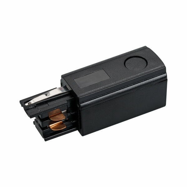 Коннектор питания LGD-4TR-CON-POWER-L-BK (C) (ARL IP20 Пластик)