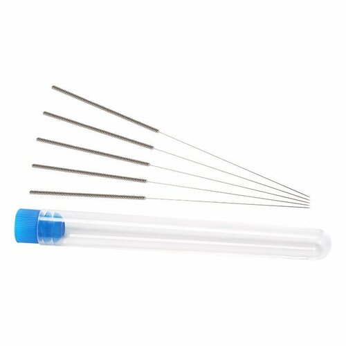 Иглы для чистки сопла 3Д принтера 5шт 015 мм 294₽