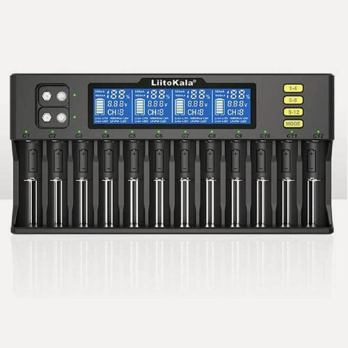 Изображение товара Зарядное устройство Liitokala Lii-S12