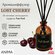 Ароматический диффузор Anima Perfume Lost Cherry, 50мл, с палочка...
