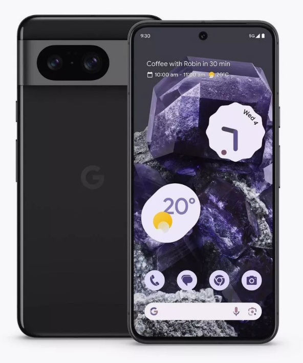 Смартфон Google Pixel 8 8/128GB Obsidian(JP) — фото 1