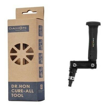 Dahon DR. HON CURE-ALL TOOL шестигранники 5/6мм в руль велосипеда, инструмент складной