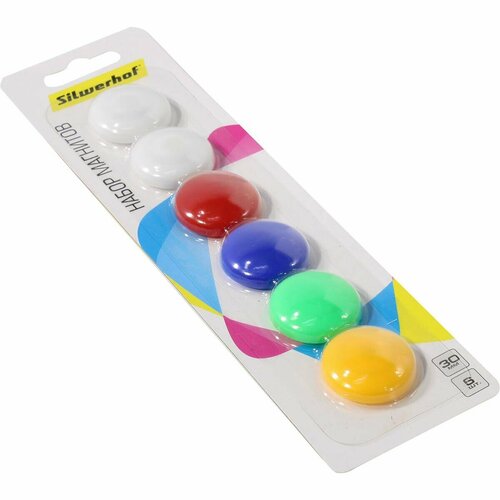 Магнит для досок Silwerhof Classic 77₽