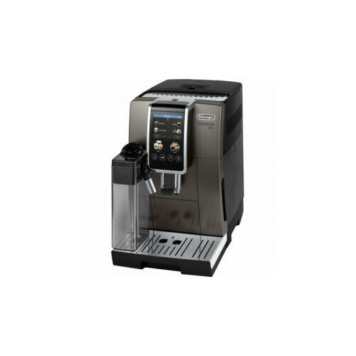 Кофеварка delonghi dinamica plus ecam 38095 tb серебристый 78150₽