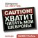 Шеврон на липучке, нашивка на одежду "Давайте не будем усугублять ситуацию", 7,5...