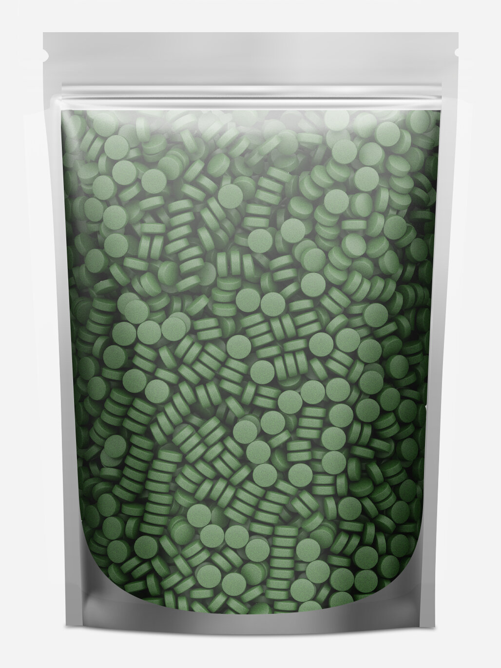 Спирулина и хлорелла таблетки (суперфуд для похудения) Spirulinafood, 1000 гр — фото 1