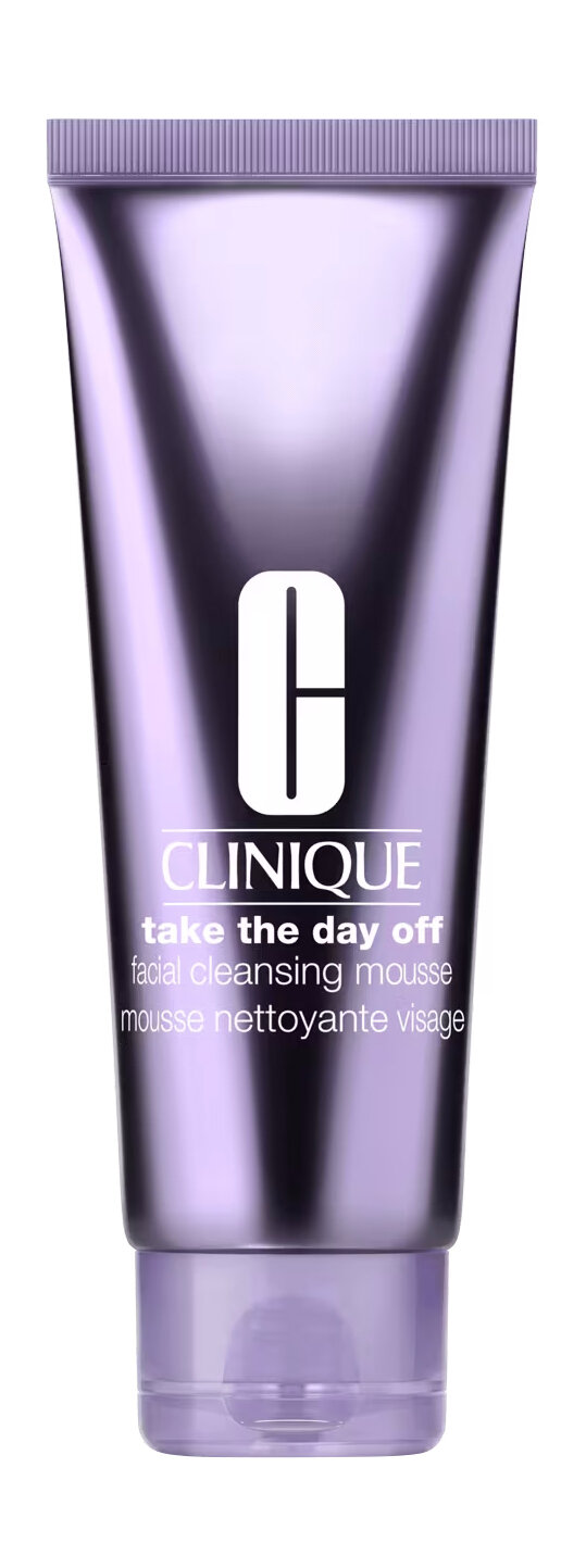 CLINIQUE Take The Day Off Facial Cleansing Mousse Пенка-мусс для лица очищающая, 125 мл