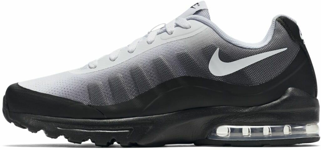 Air max invigor black hot sale