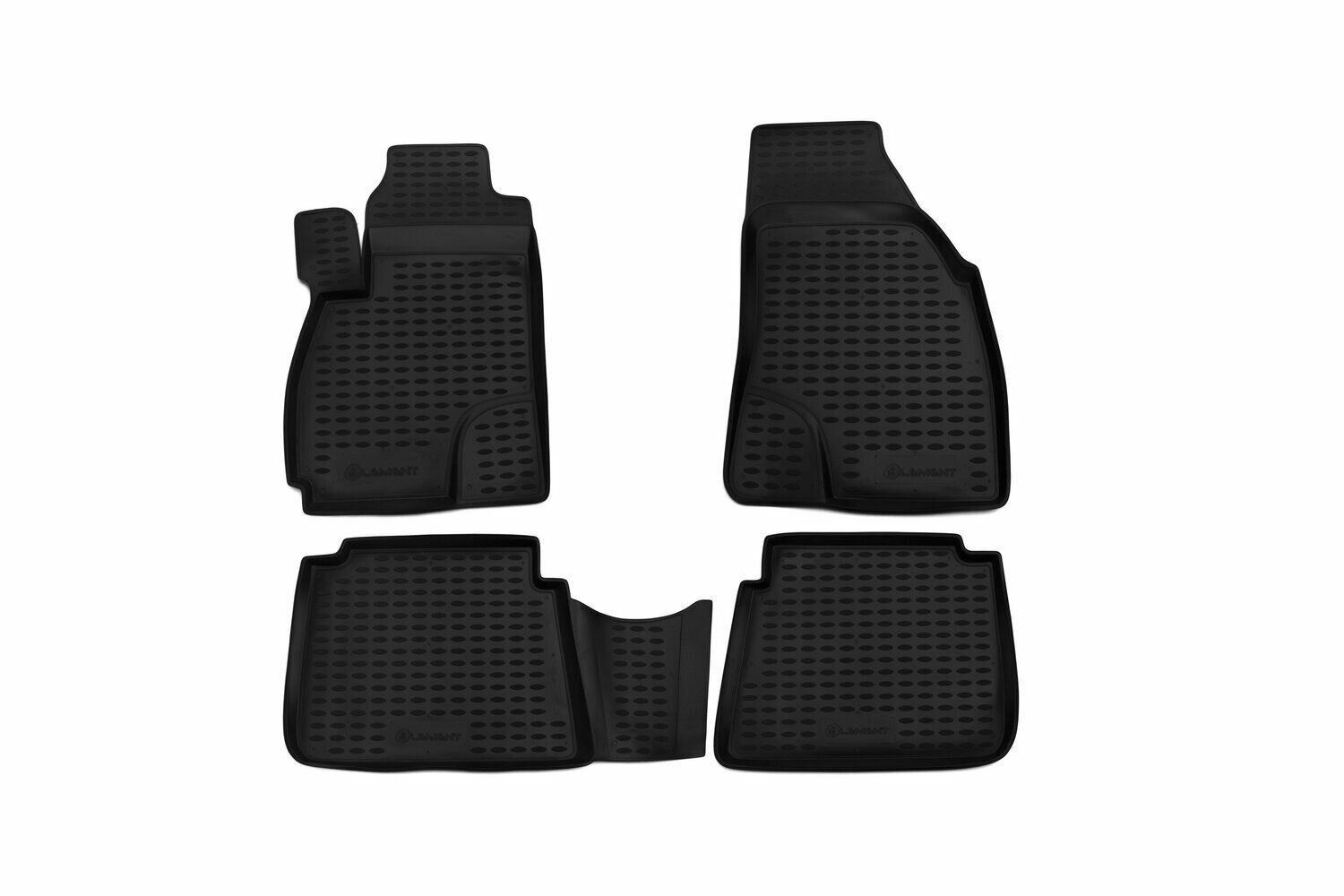 Коврики в салон для HYUNDAI Santa Fe Classic 2001-2006, 4 шт. (полиуретан), NLC.20.11.210