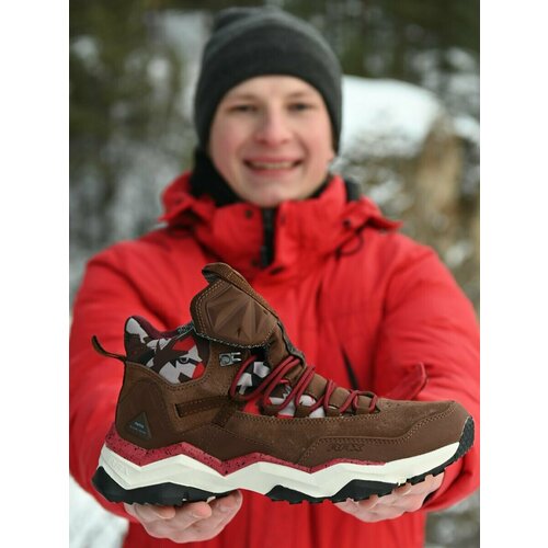 фото Ботинки хайкеры rax 370 hiking, размер 39eu, коричневый