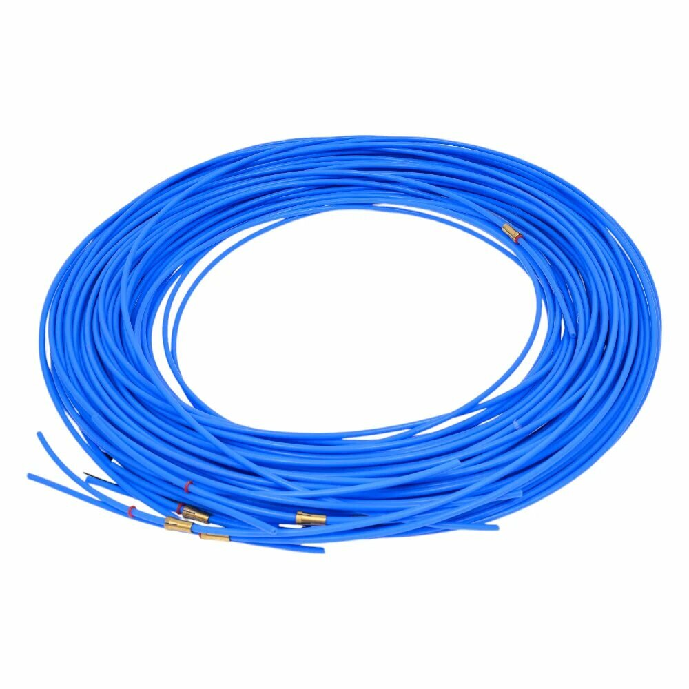 Канал направляющий тефлоновый 10 шт 55 м 0608 мм синий DEKA УТ00000018