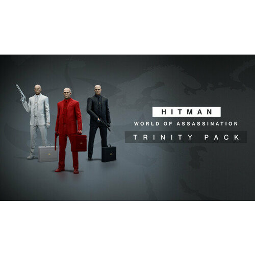 Дополнение HITMAN 3 - Trinity Pack для PC STEAM Регион активации Российская Федерация электронная версия 139₽