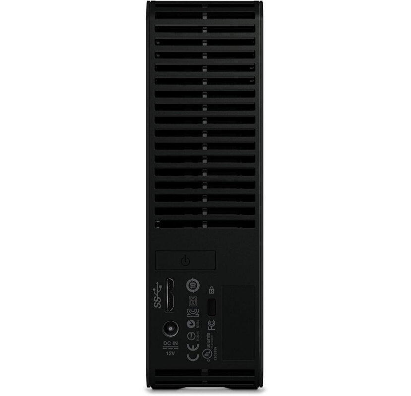 Внешний жесткий диск 8Tb WD Elements Desktop WDBWLG0080HBK-EESN черный USB 3.0 — фото 1