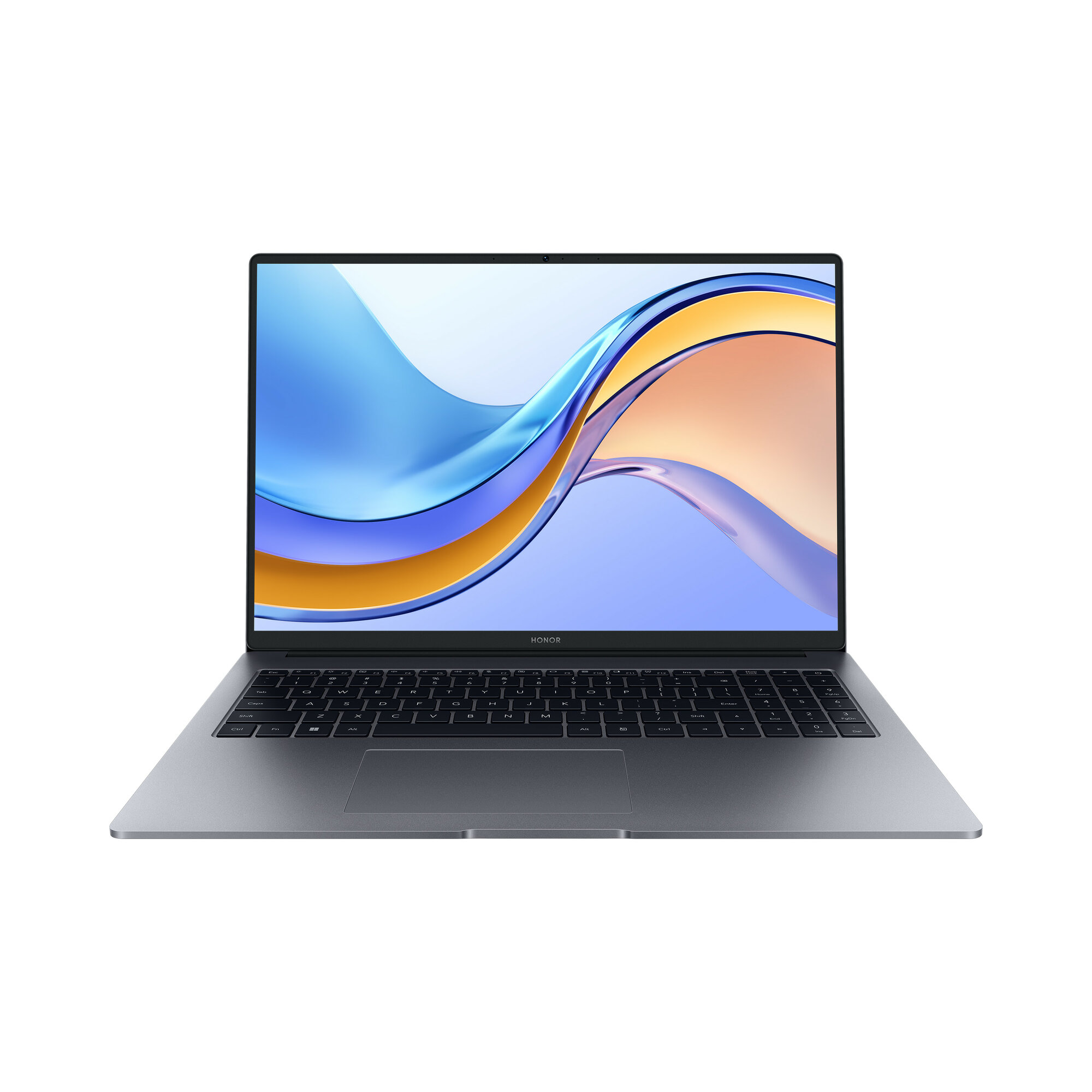 Ноутбук HONOR MagicBook X 16 2024 16" DOS Intel Core i5 12450H 2 ГГц 8 ГБ SSD 512 ГБ Space Gray (5301AHHP)