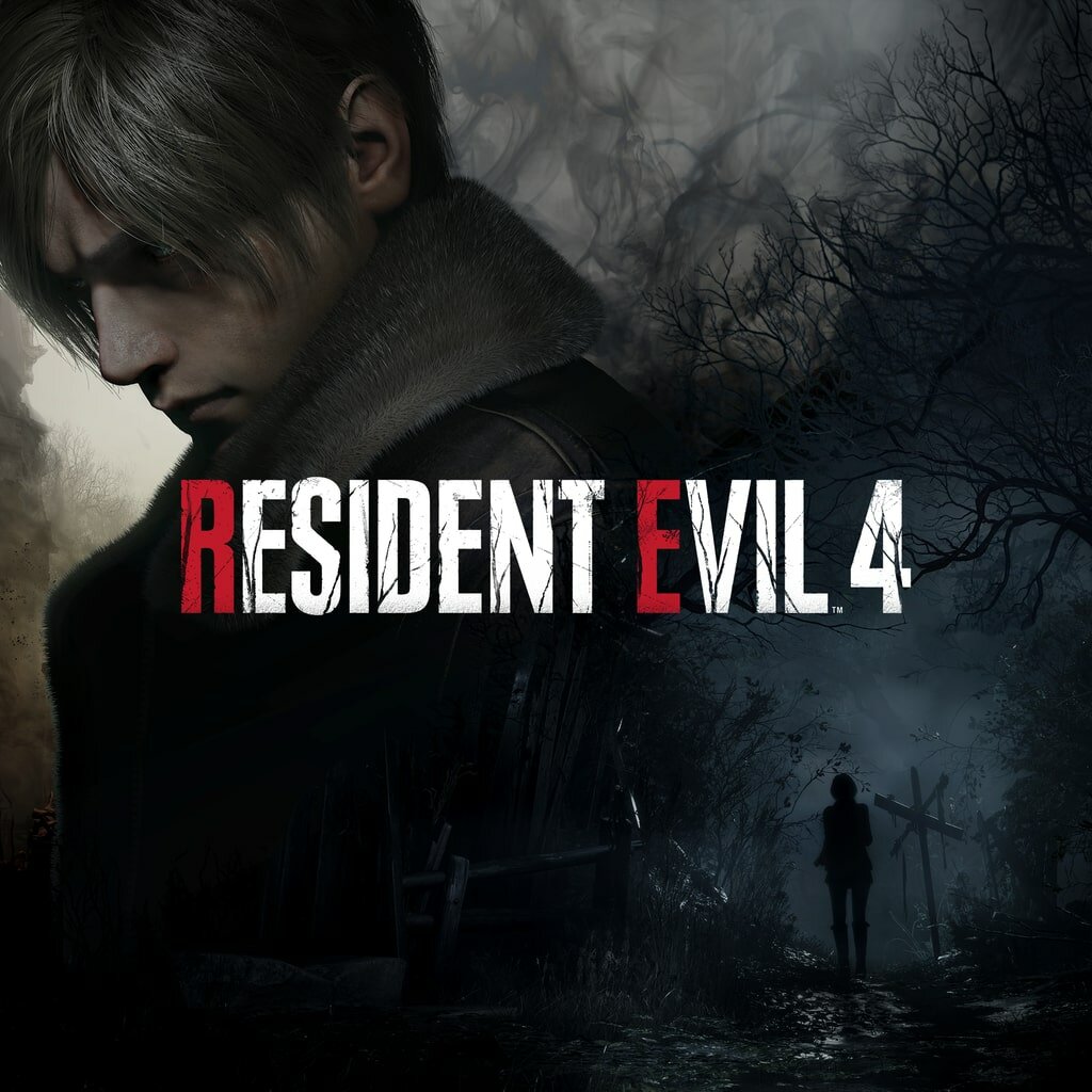 Игра Resident Evil 4 для PS4, PS5. Цифровая версия. Активация на турецкий аккаунт