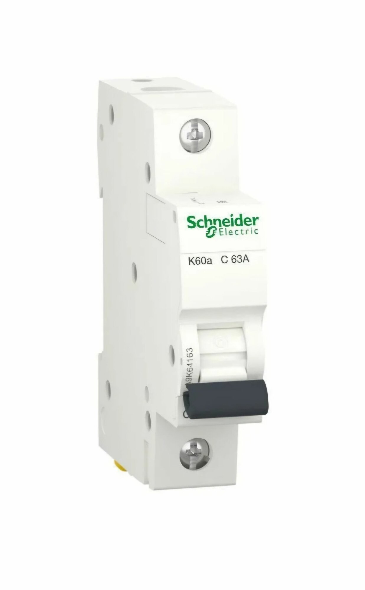 Автоматический выключатель Schneider Electric Acti9 1P 63А (C) 4.5кА