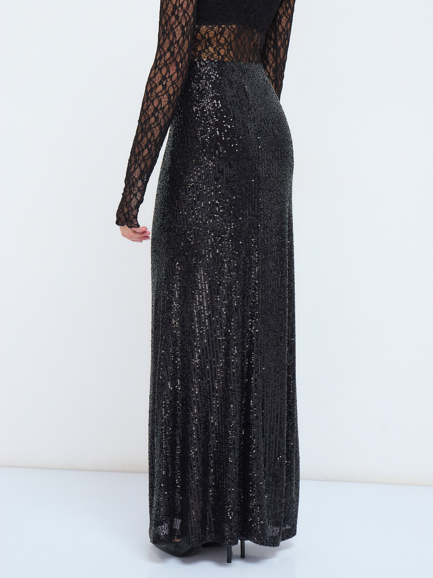 Юбка Vittoria Vicci, размер XS, черный — фото 1