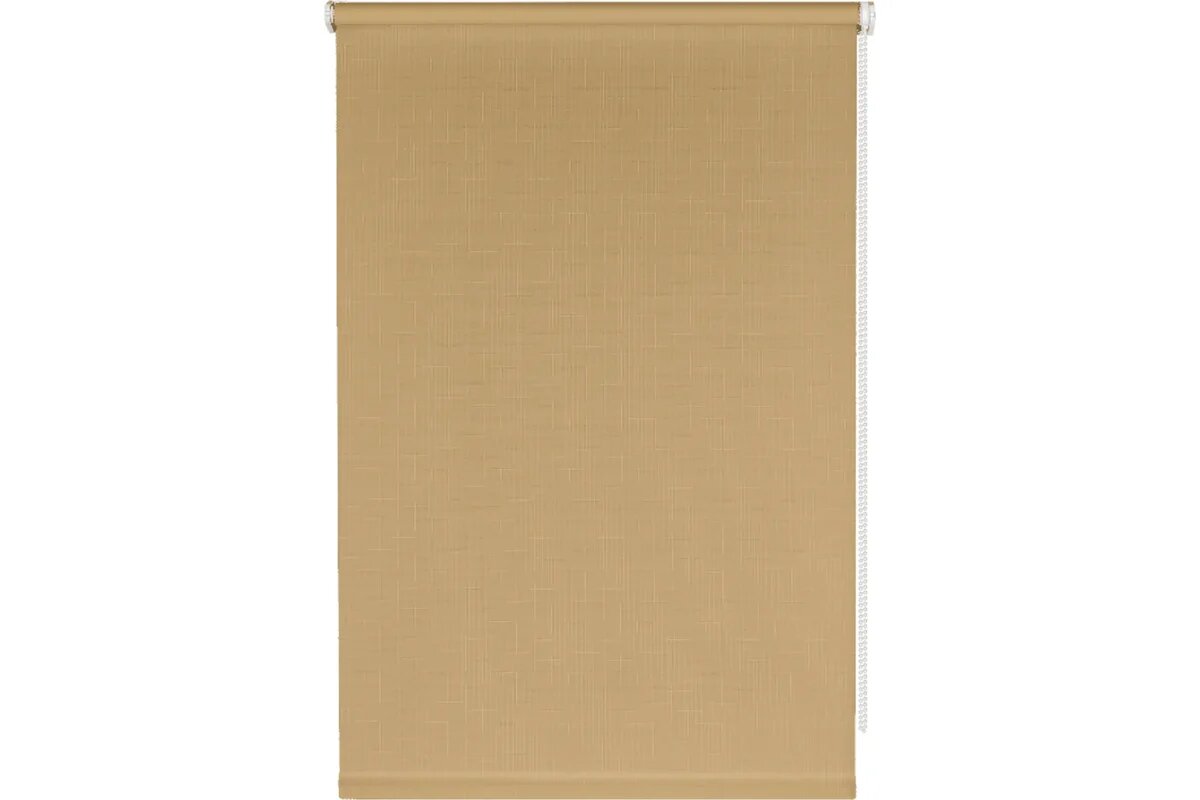 PRAKTO Штора рулонная SHANTUNG 65x160см бежевый 9403217508