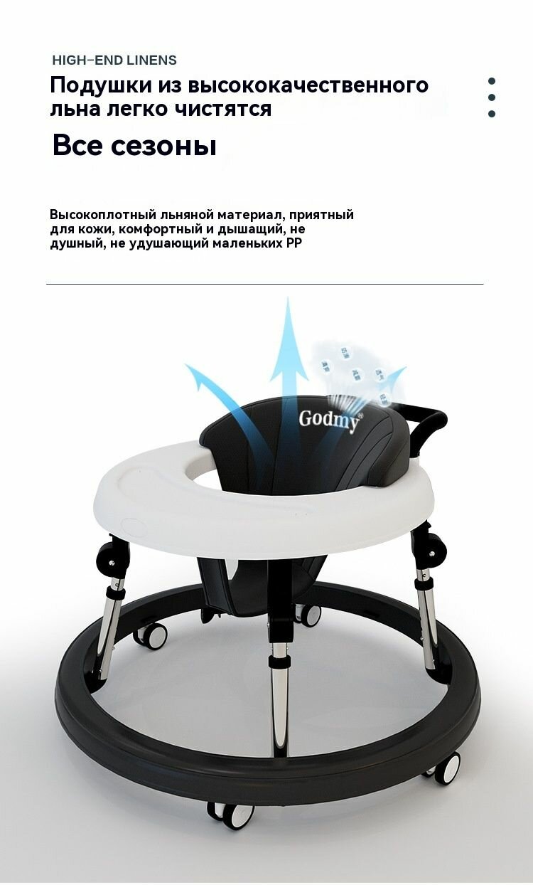 Ходунки-каталка детские — фото 1