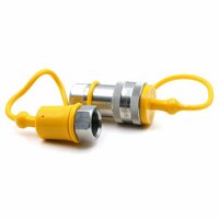 Муфта разрывная HQ-HPQ117, M16х1.5, конический клапан евро, ISO7241-A