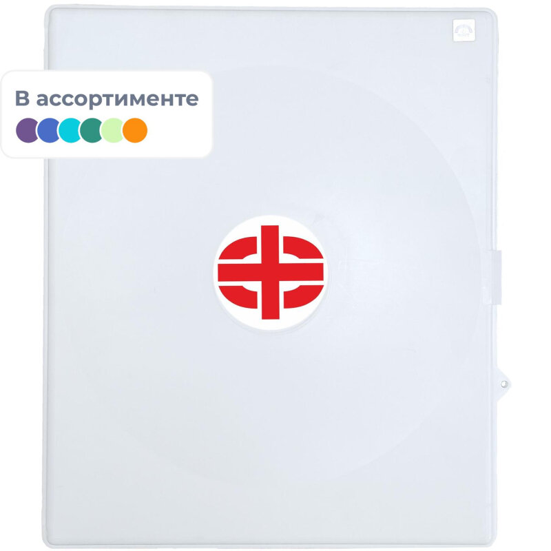 Аптечка первой помощи работникам ФЭСТ (приказ № 262н) пластиковый шкаф 3768 фото