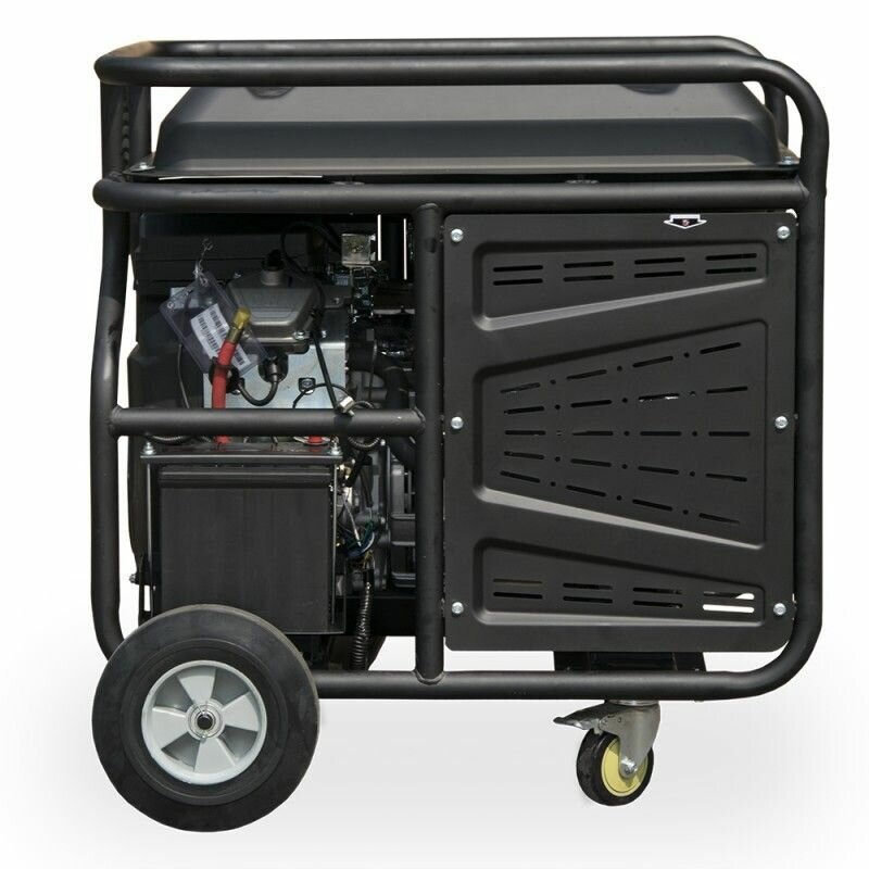 Бензиновый генератор LIFAN 12000E3A - фото №4