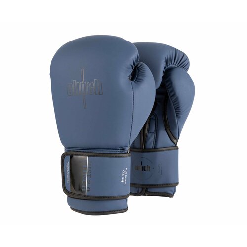 Перчатки боксерские Clinch Mist 2.0 синие (вес 10 унций)