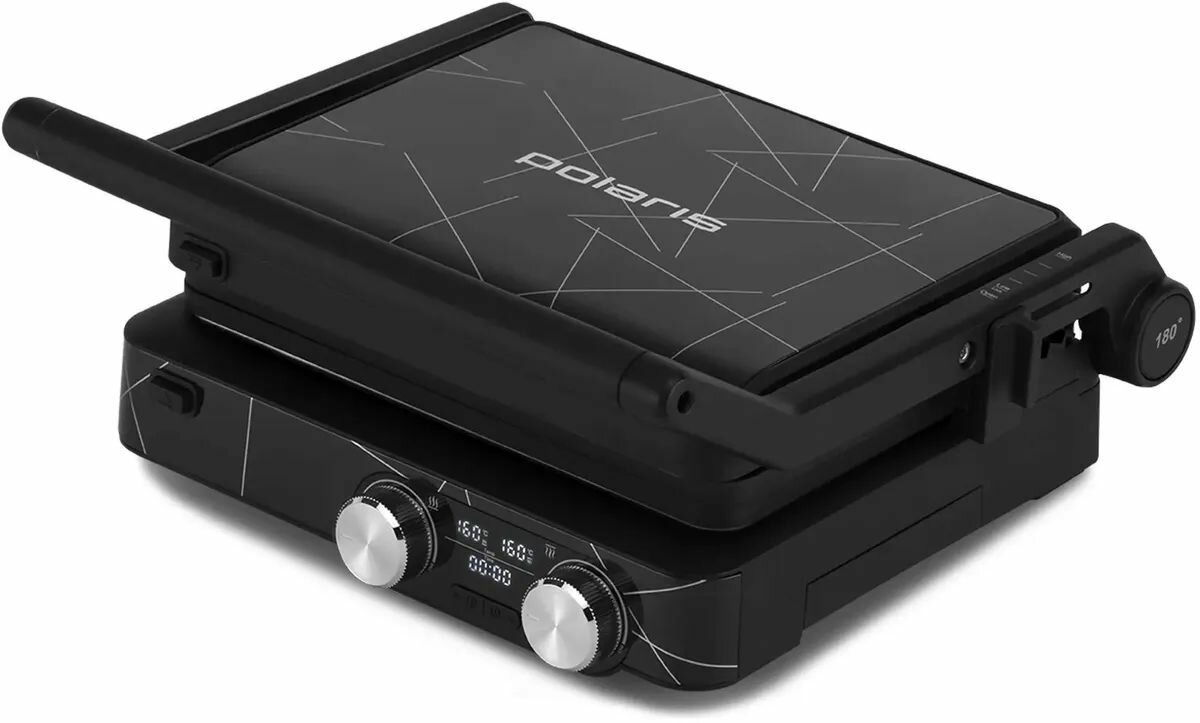 Электрогриль Polaris PGP 2502, черный