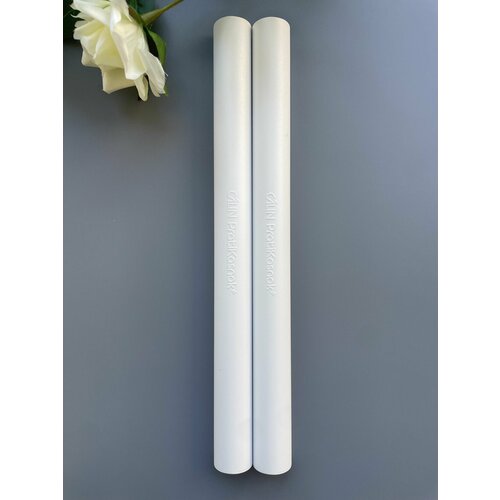 Клипсы CALIN 28 см белые 2 шт для замены на ку-снапах 355 см Q-snap 500₽