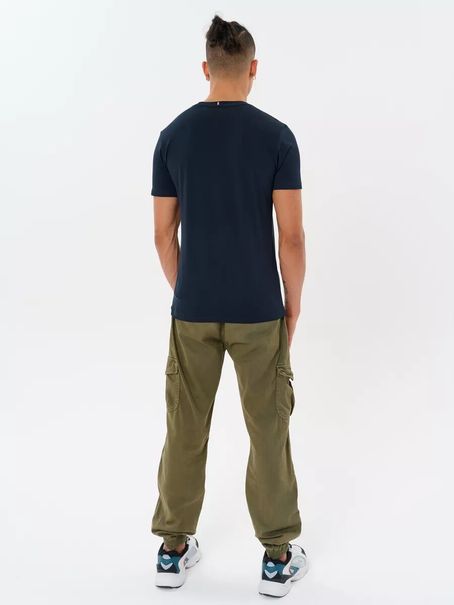 Футболка Tommy Sport, размер XXXL, синий — фото 1