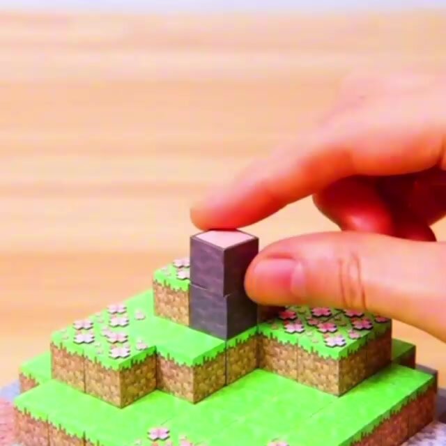 85PCS Конструктор minecraft для мальчика Магнитный подарок детский Строительные блоки и игрушки — фото 1