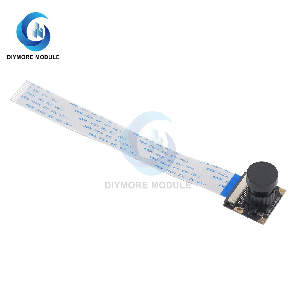 Для Raspberry Pi 3 3B + 4 4B модуль камеры OV5647 5 Мп ночное видение с регулируемым фокусом 3,6 мм объектив разрешение 2592x1944
